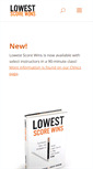 Mobile Screenshot of lowestscorewins.com
